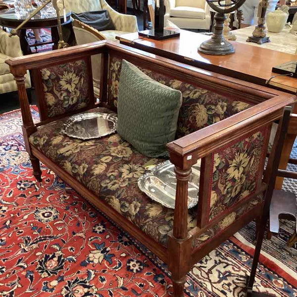Ornate Turnings Loveseat
