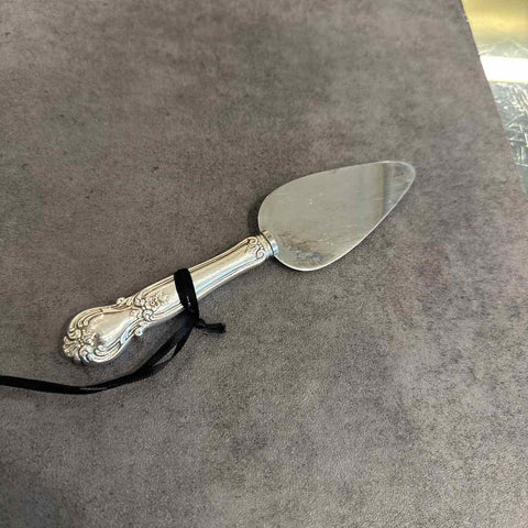 Sterling Silver Cheese Knife