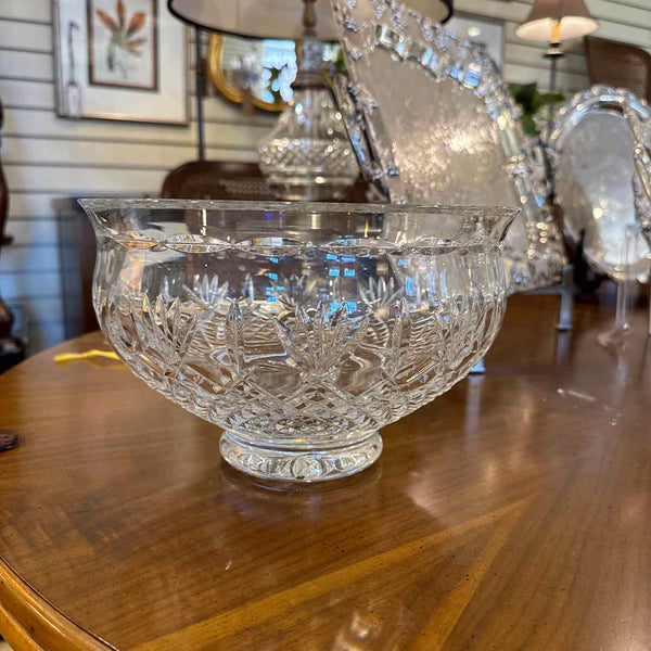 "As Is" Waterford Footed Bowl