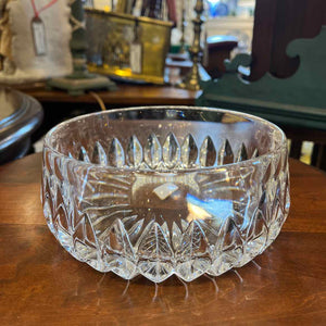 Leaded Crystal Bowl