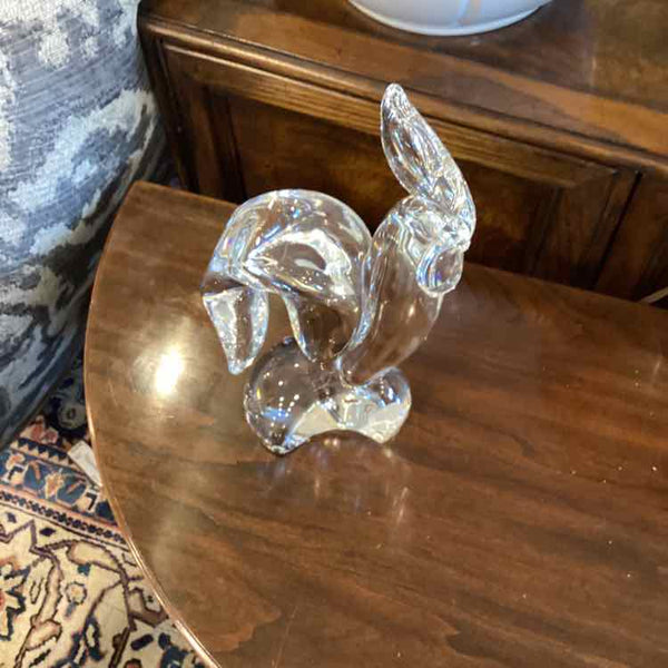 Steuben Crystal Rooster