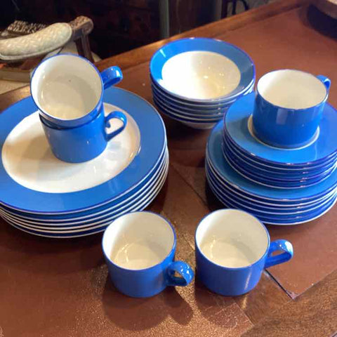 Set of International "Hotline Light Blue" China