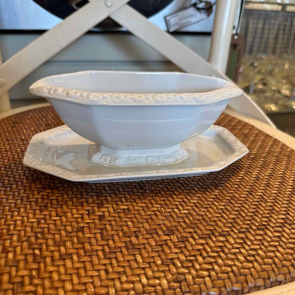 Rosenthal "Maria" White Gravy Boat