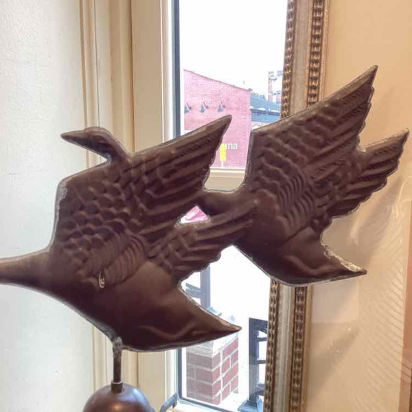 Copper And Brass Desk Top Weathervane