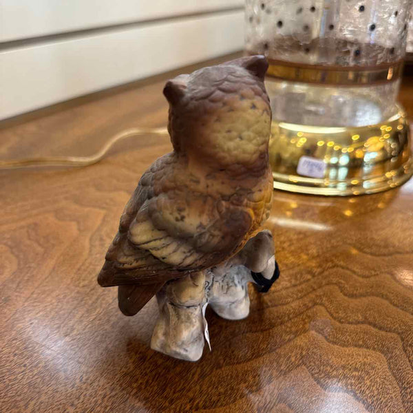 Lefton Owl Statue
