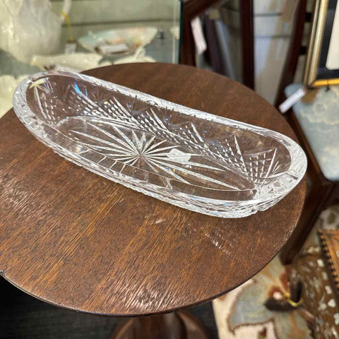 Crystal Relish Dish
