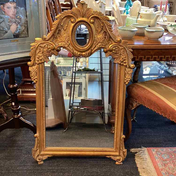 Ornate Gold Mirror