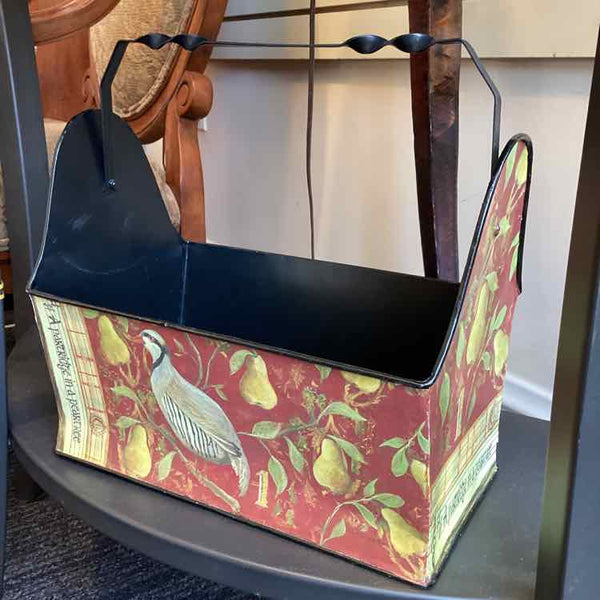 Metal Decorative Display Basket