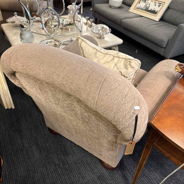 Sherrill Taupe Club Chair