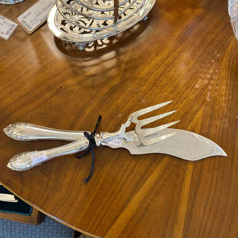 Fish Antique Serving Set