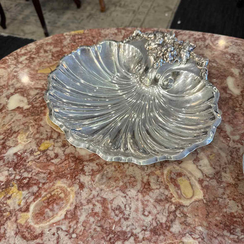 Silverplate Shell Dish