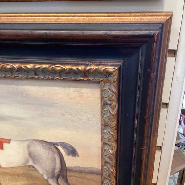 White Horse Print
