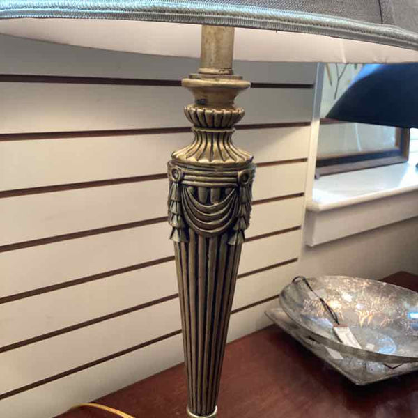 Gold Lamp With Shade