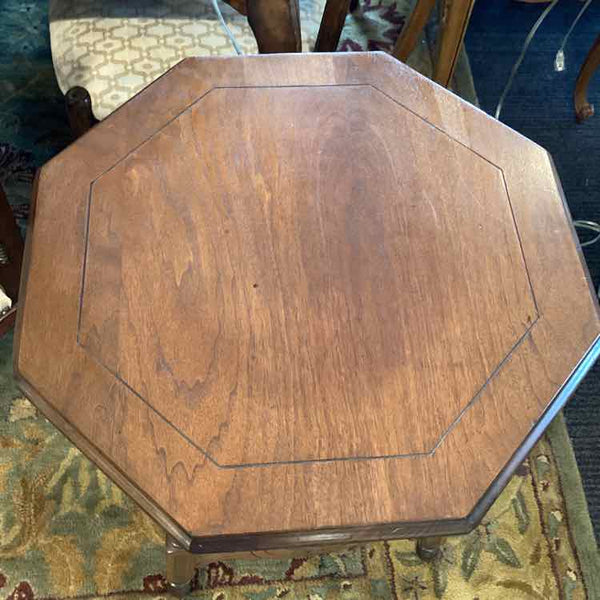 Vintage Wood Side Table