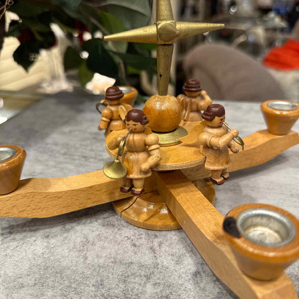 German Candle Christmas Decoration