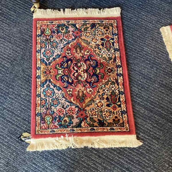 Karastan Kirman Red Multicolor Rug