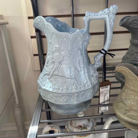 Blue Pitcher