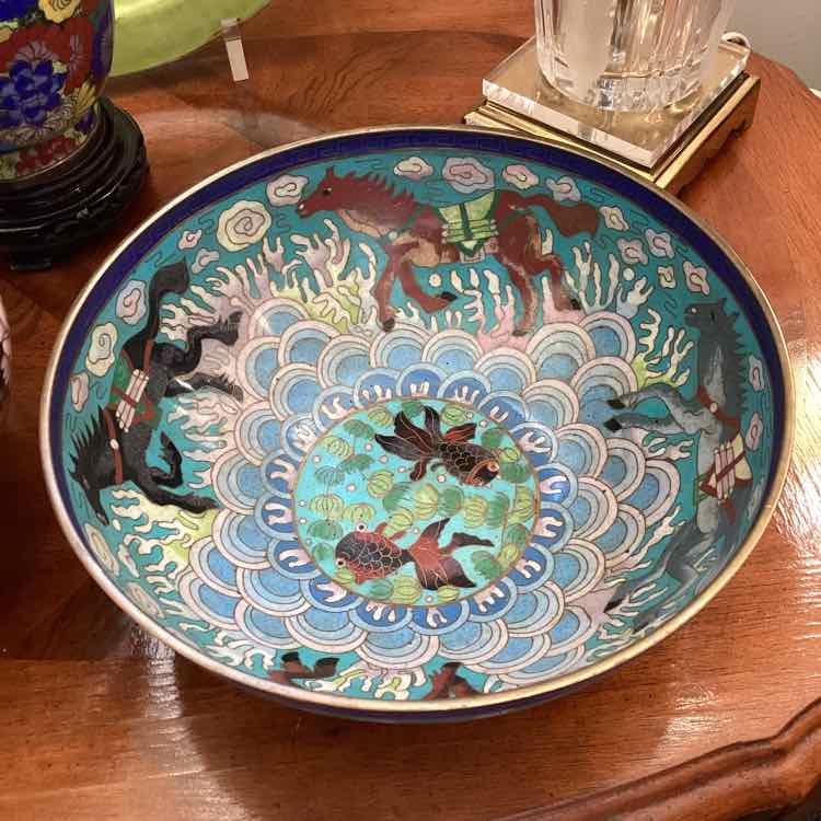 Chinese Cloisonne Bowl