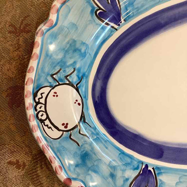 Vietri Italian Serving Platter