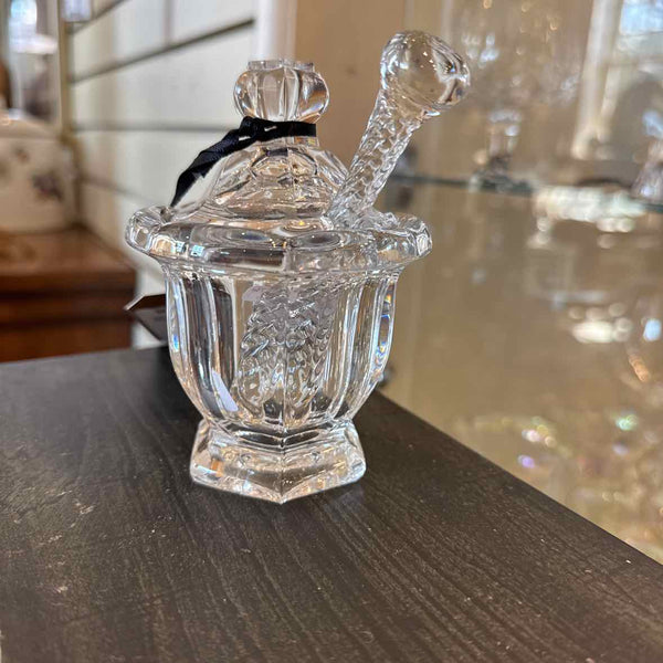 Crystal Jam Jar