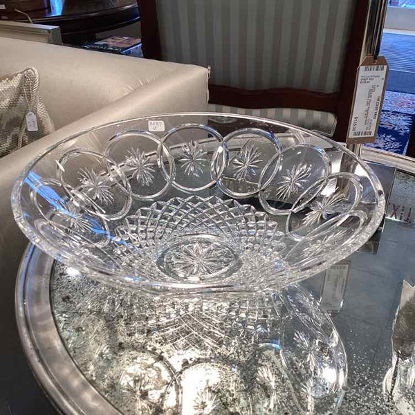 Waterford Round Bowl With Box