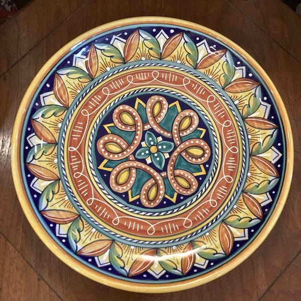 Deruta Italian Platter