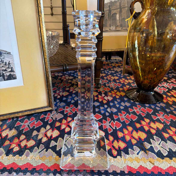 Towle Crystal Candlestick