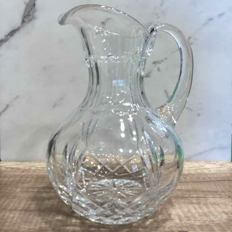 Gorham Cut Glass Pitcher