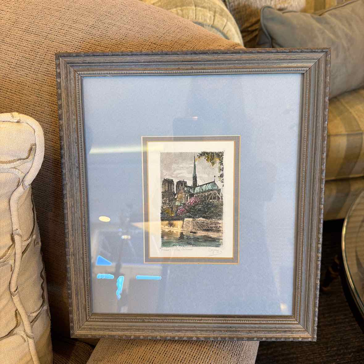 Signed Etching "Paris - Monmartre" - Dejay