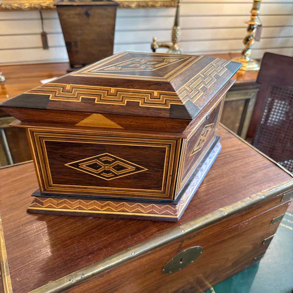 Antique Inlaid Box