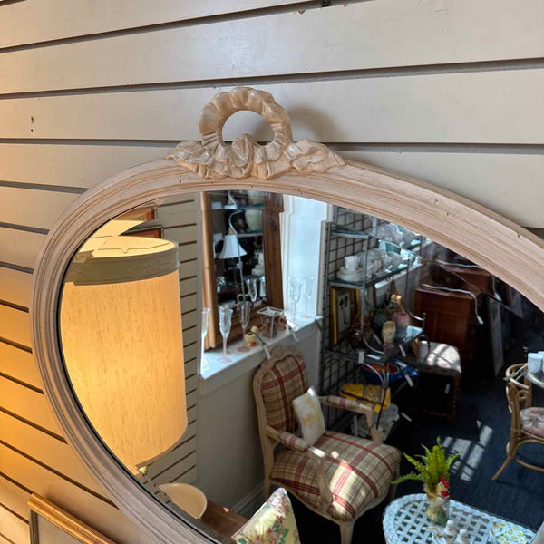 Ethan Allen Oval Mirror