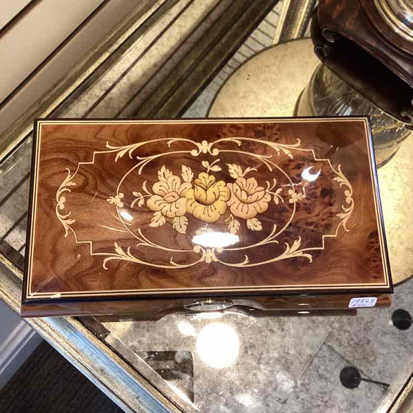 Italian Music And Jewelry Box