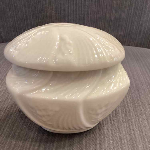 Belleek Trinket Box