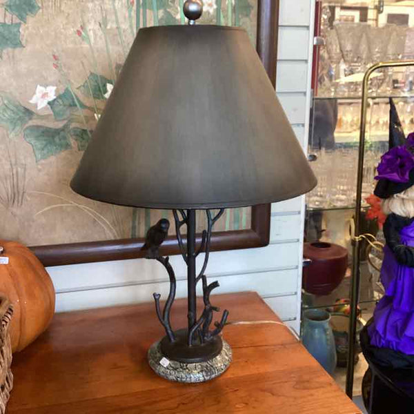 Maitland Smith Lamp With Birds