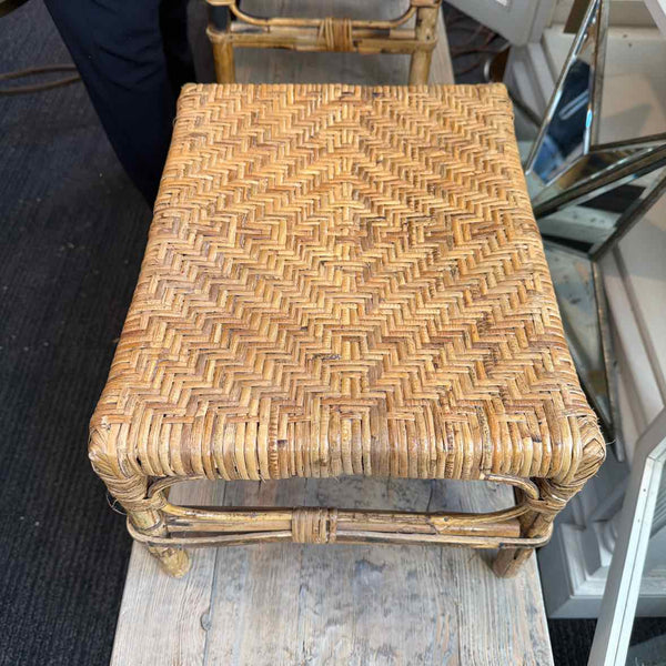 Rattan Foot Stool