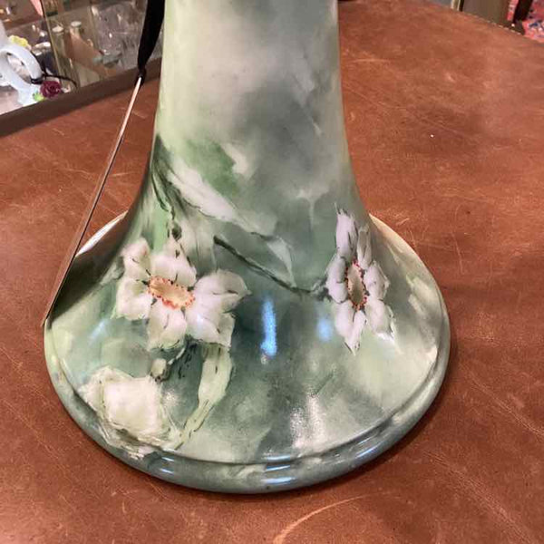 Handpainted Ceramic Candleholder