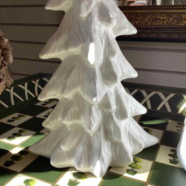 White Ceramic Tree