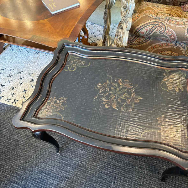 Black and Gold Coffee Table