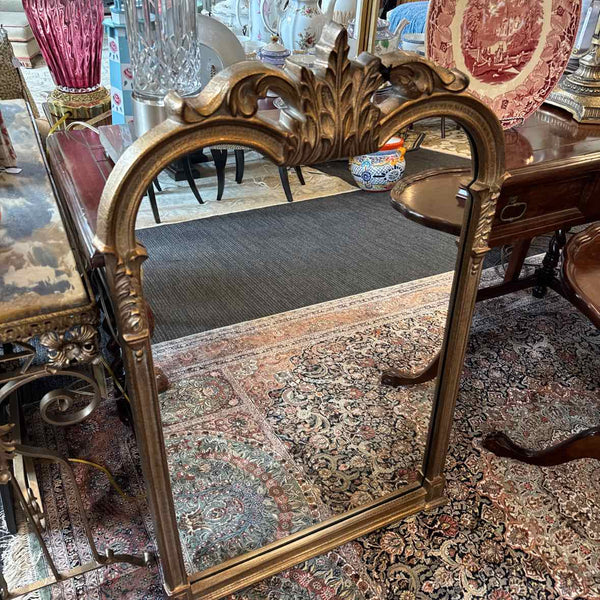 Ornate Gold Mirror