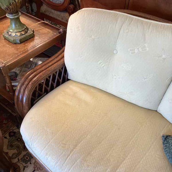 Rattan Bench