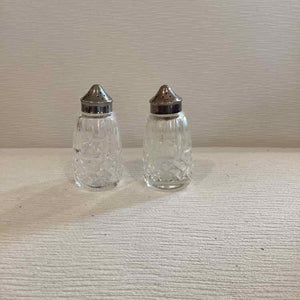 Waterford Salt And  Pepper