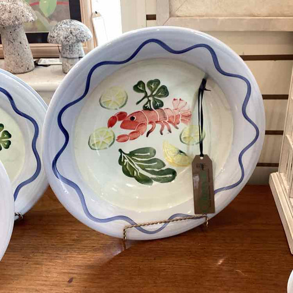 Lobster Serving Bowl