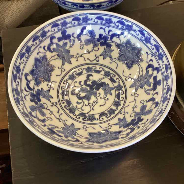 Blue And White Bowl