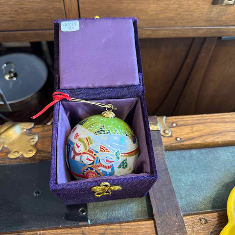 Li Bien Snowmen Ornament
