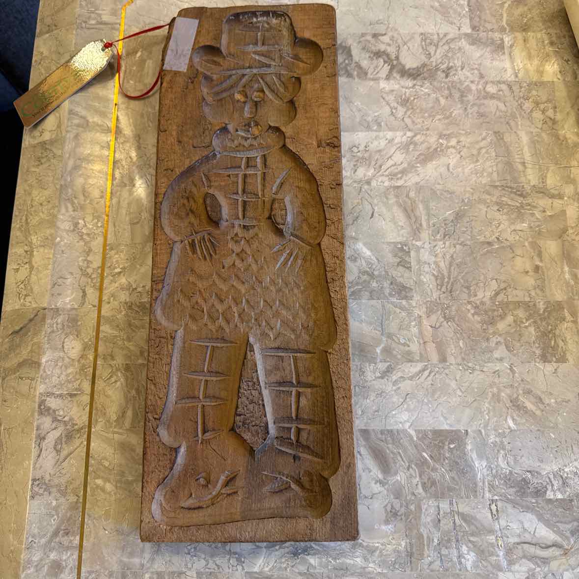 Antique Gingerbread Mold