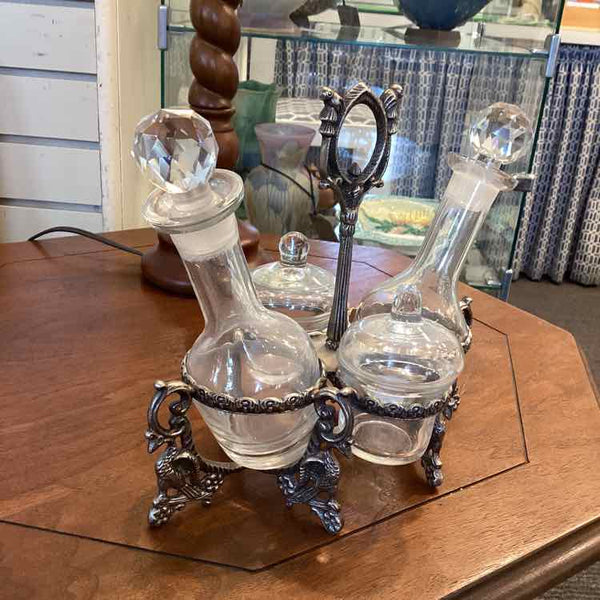 Vintage Cruet Set