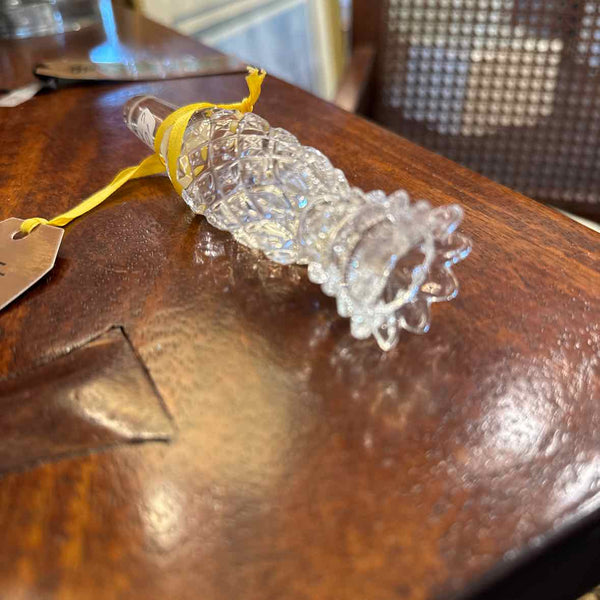 Waterford Pineapple Bottle Stopper