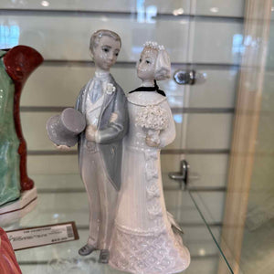 Lladro Bride And Groom