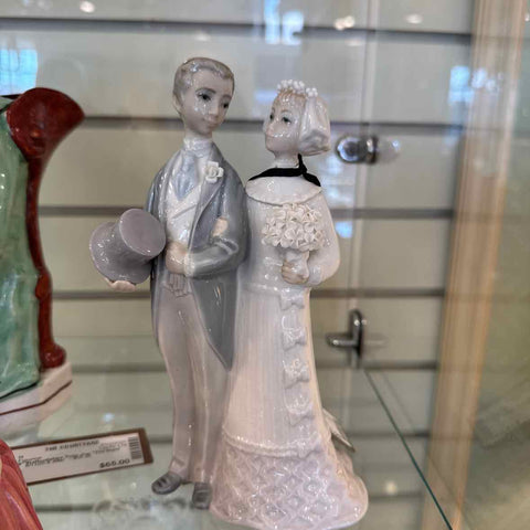 Lladro Bride And Groom