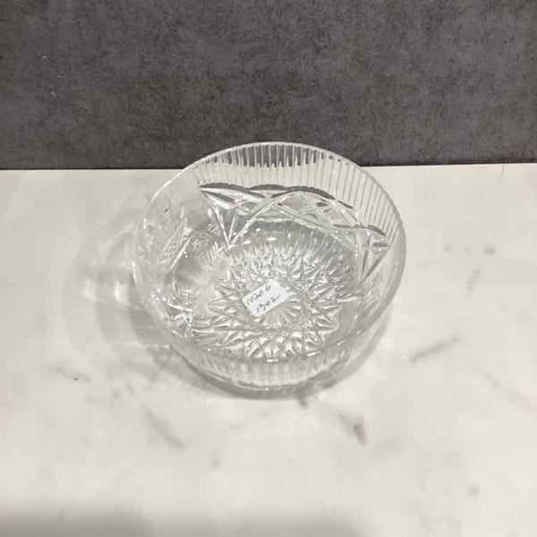Crystal Round Bowl